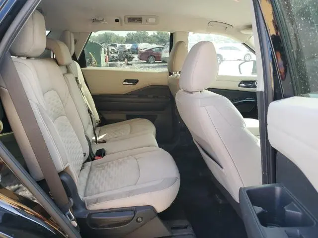 2022 NISSAN PATHFINDER SV  