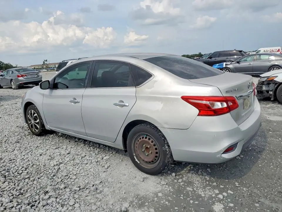 2017 NISSAN SENTRA S  