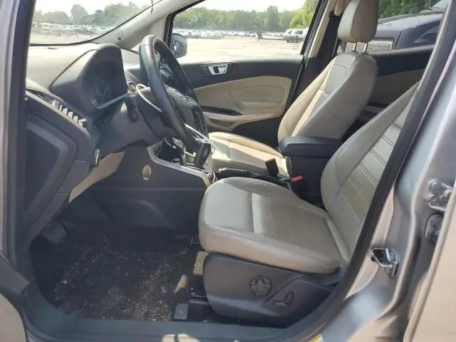 2019 FORD ECOSPORT TITANIUM  