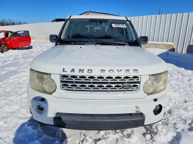 2011 LAND ROVER LR4 HSE LUXURY  