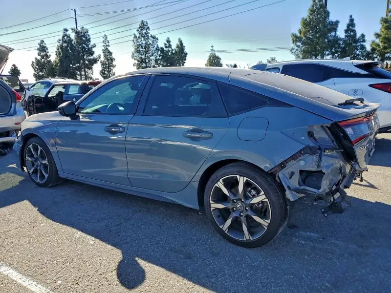 2025 HONDA CIVIC SPORT TOURING  