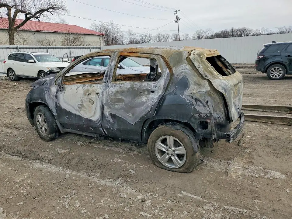 2017 CHEVROLET TRAX 1LT  