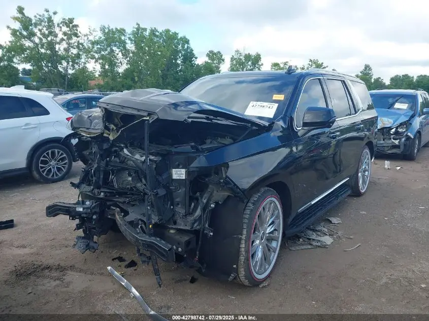 2021 CADILLAC ESCALADE 4WD PREMIUM LUXURY