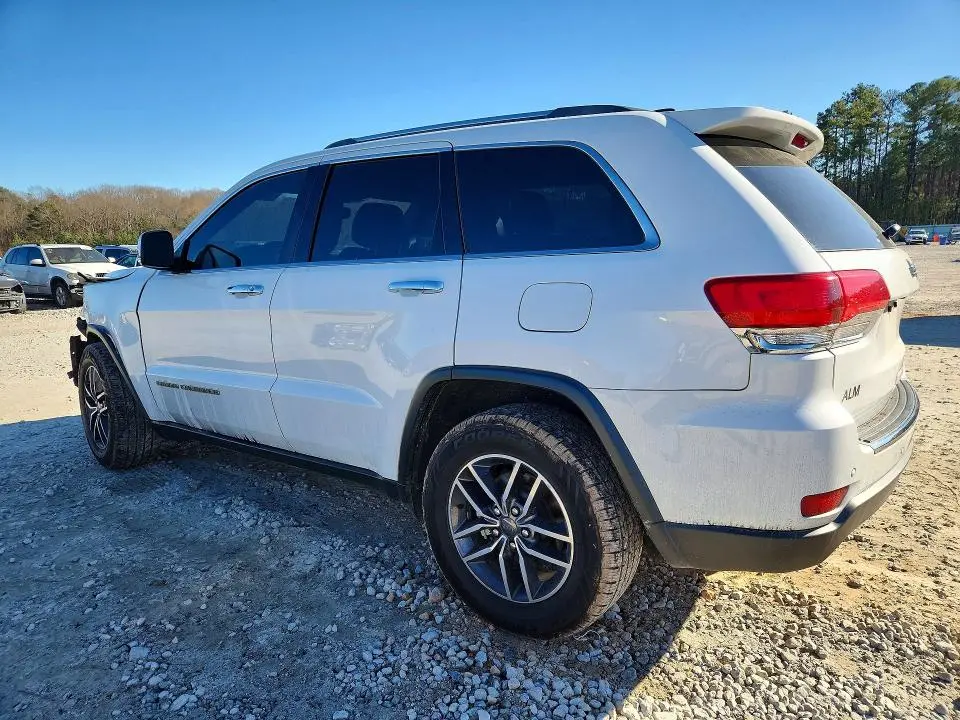 2019 JEEP GRAND CHEROKEE LIMITED  
