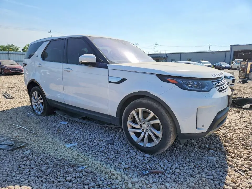 2018 LAND ROVER DISCOVERY HSE  