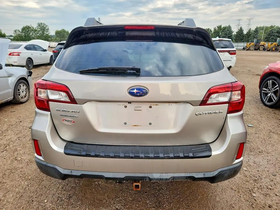 2016 SUBARU OUTBACK 2.5I  