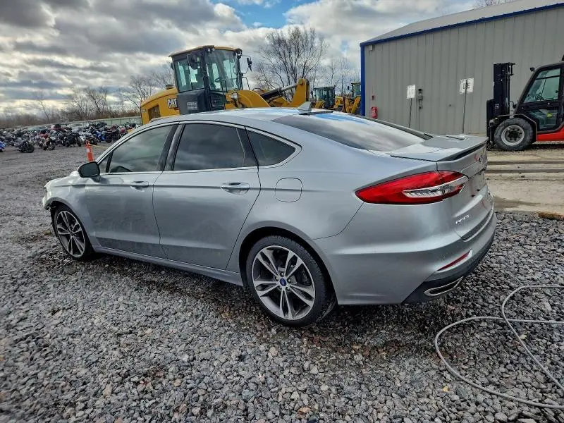 2020 FORD FUSION TITANIUM  