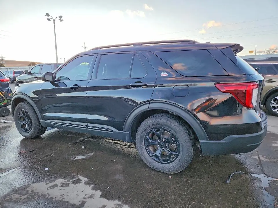 2022 FORD EXPLORER TIMBERLINE  