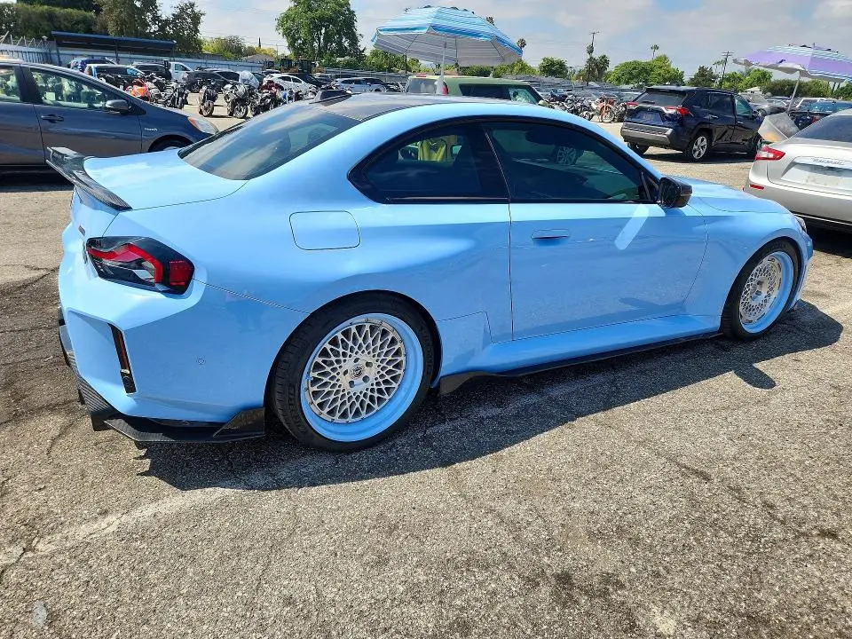 2025 BMW M2   