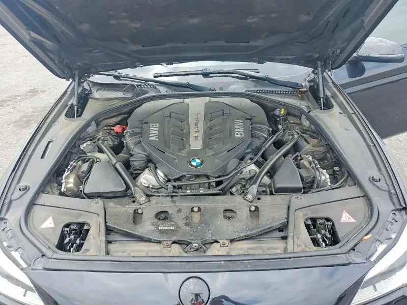 2014 BMW 550 I  