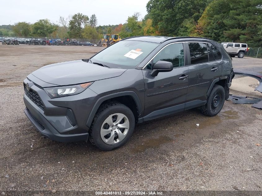 2020 TOYOTA RAV4 LE