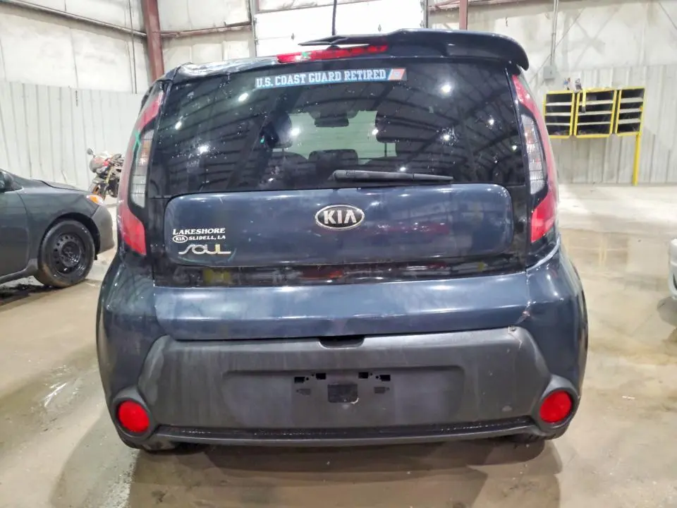 2014 KIA SOUL +  