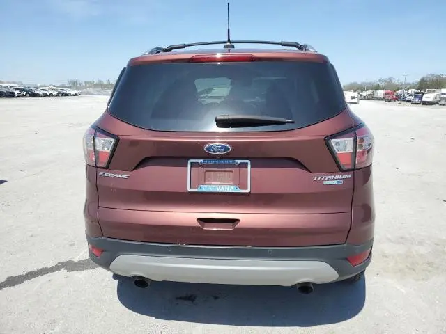 2018 FORD ESCAPE TITANIUM  