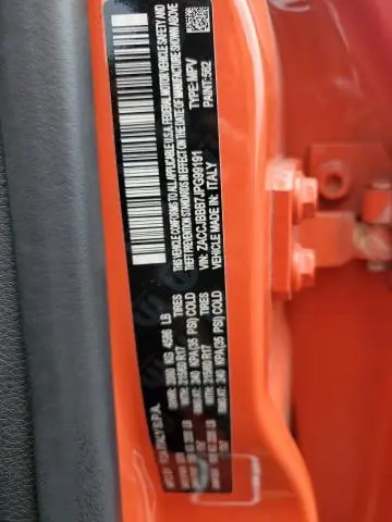 2018 JEEP RENEGADE LATITUDE  