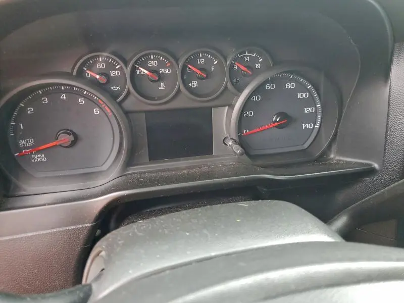 2020 CHEVROLET SILVERADO C1500 CUSTOM  