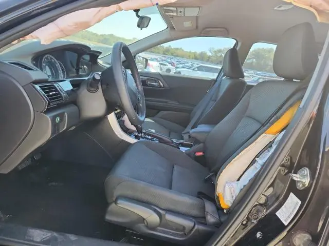 2017 HONDA ACCORD LX  