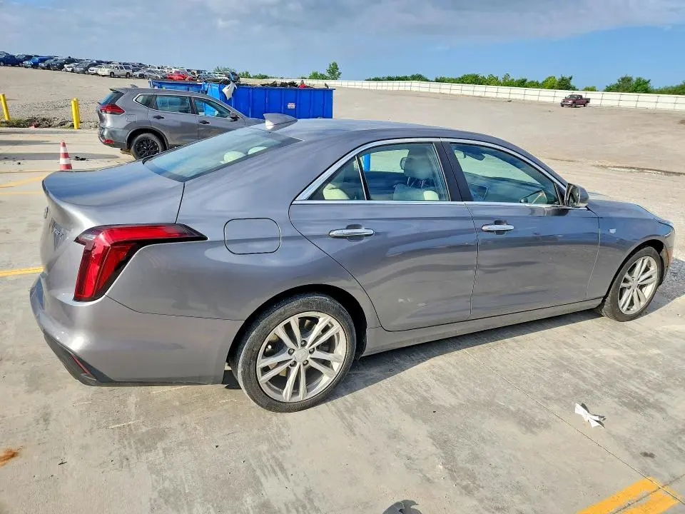 2021 CADILLAC CT4 LUXURY  