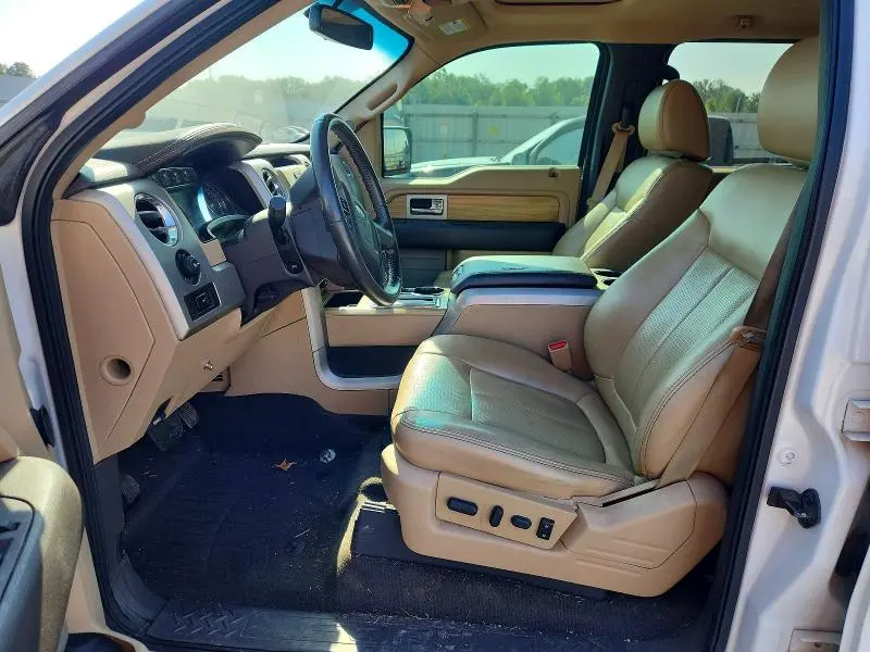 2011 FORD F150 SUPERCREW  