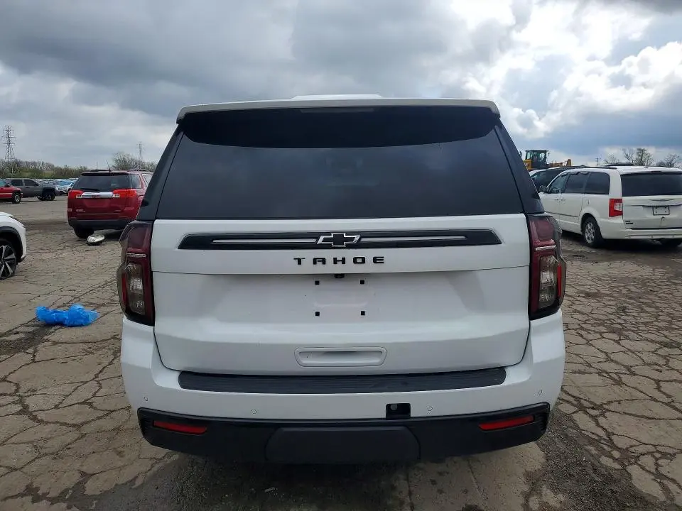 2023 CHEVROLET TAHOE K1500 Z71  