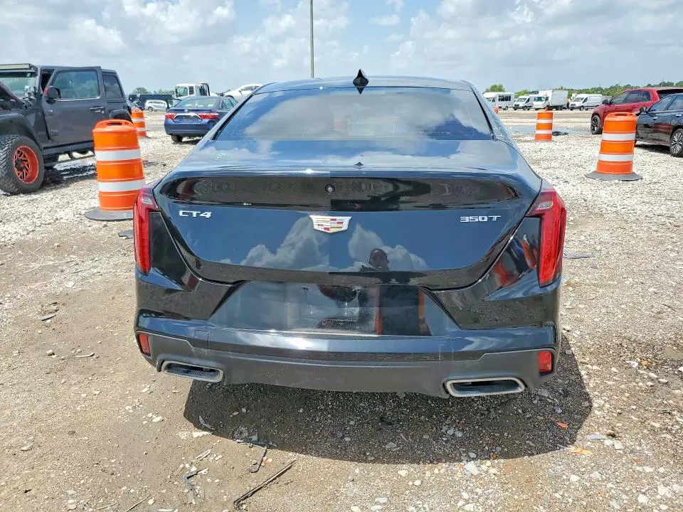 2021 CADILLAC CT4 LUXURY  
