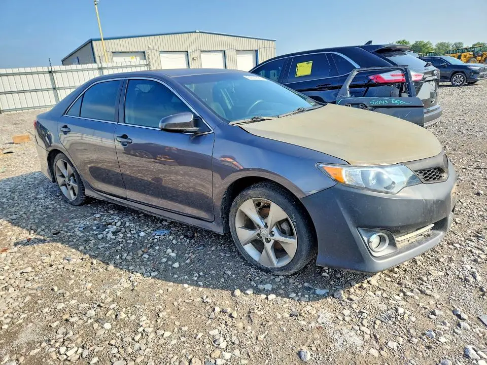 2014 TOYOTA CAMRY SE SPORT  