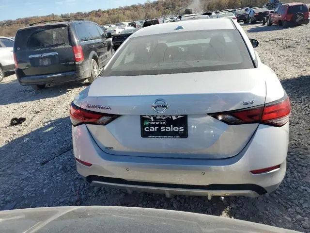 2021 NISSAN SENTRA SV  