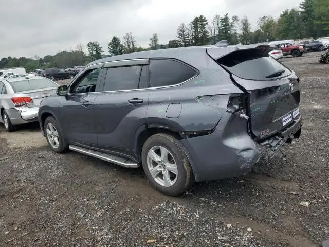 2020 TOYOTA HIGHLANDER L  