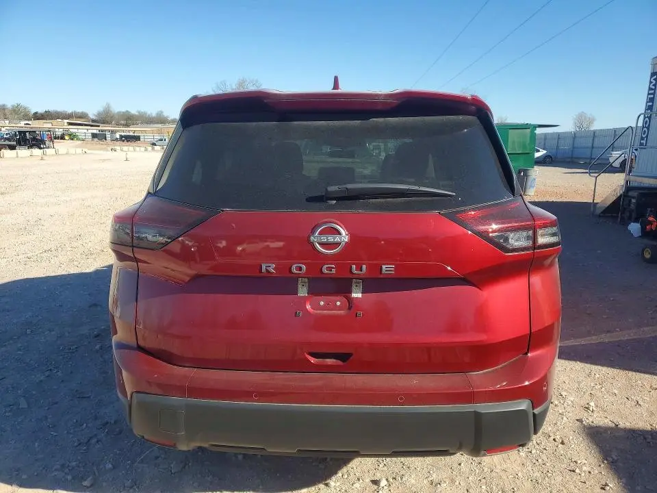 2025 NISSAN ROGUE SV  