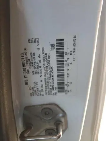 2018 FORD TRANSIT CONNECT XL