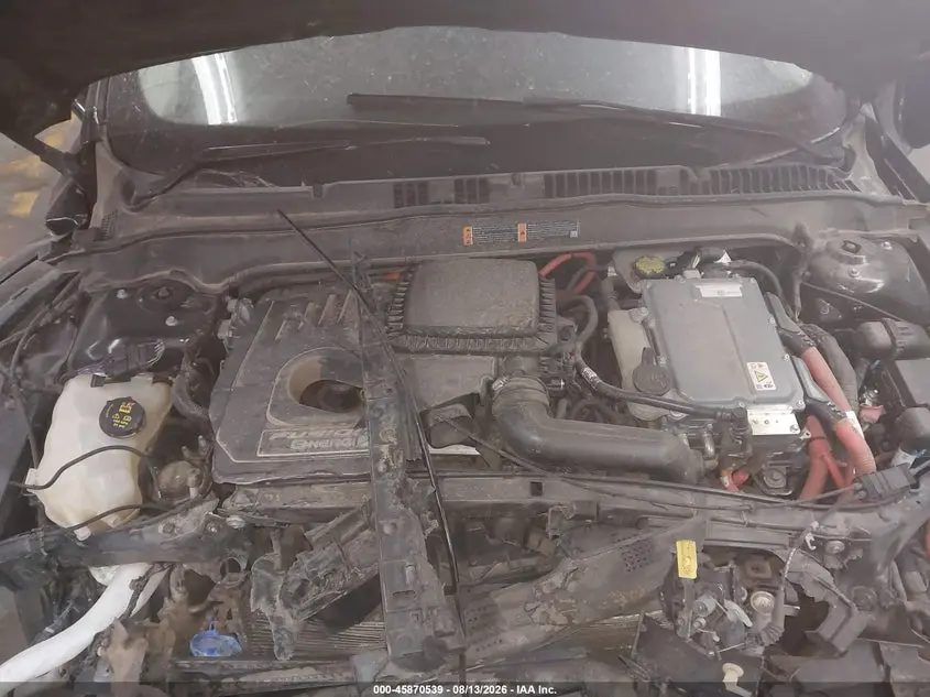 2016 FORD FUSION ENERGI SE LUXURY