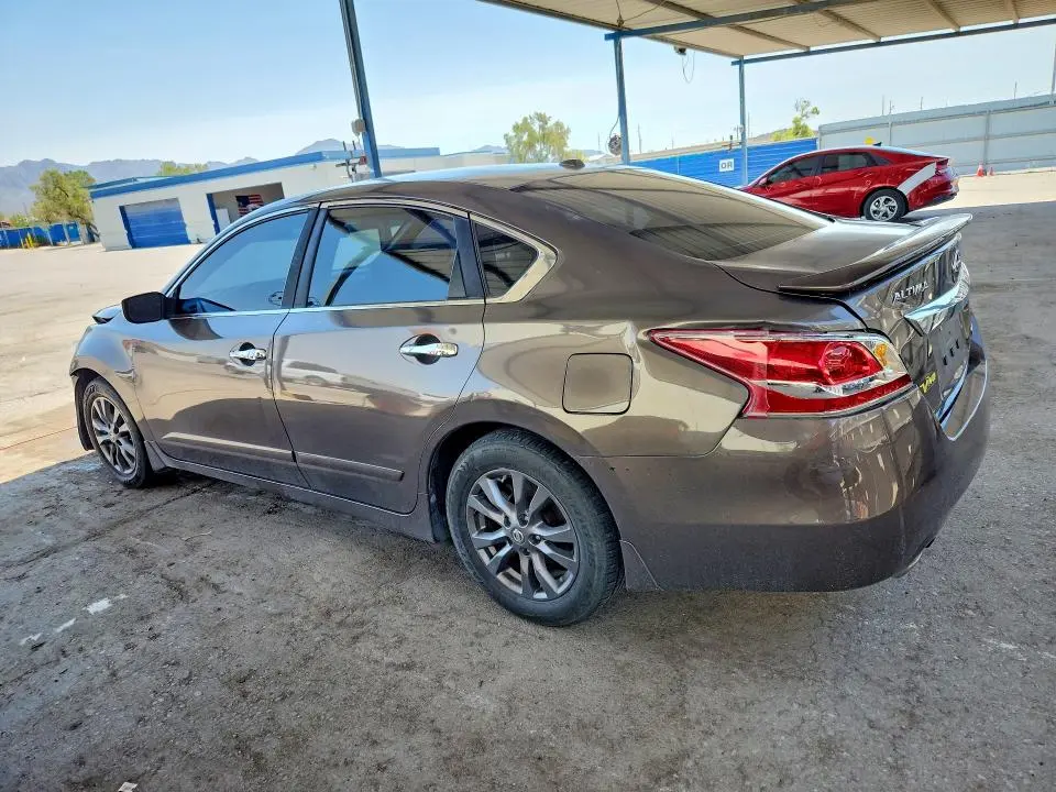 2015 NISSAN ALTIMA 2.5 S  
