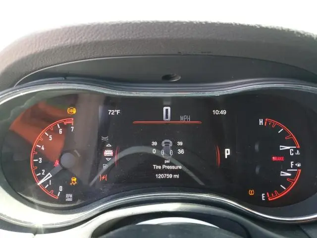 2018 DODGE DURANGO SXT  