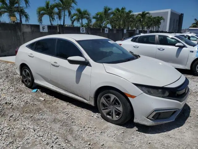 2019 HONDA CIVIC LX