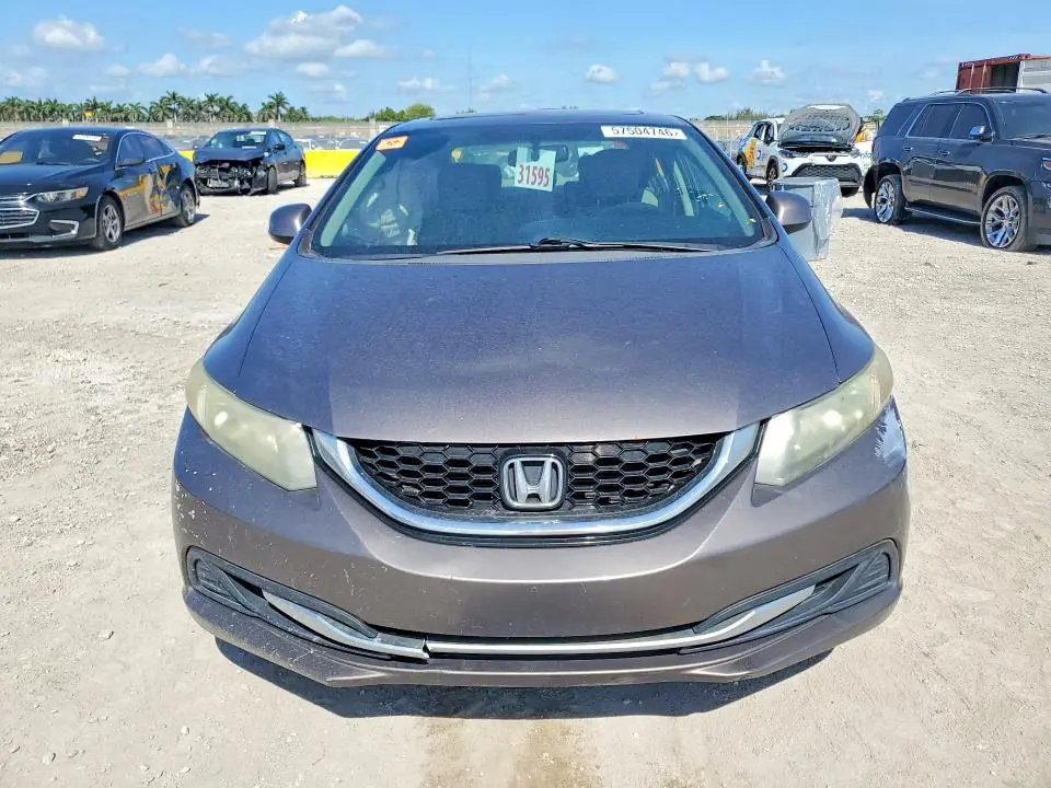 2013 HONDA CIVIC EX  