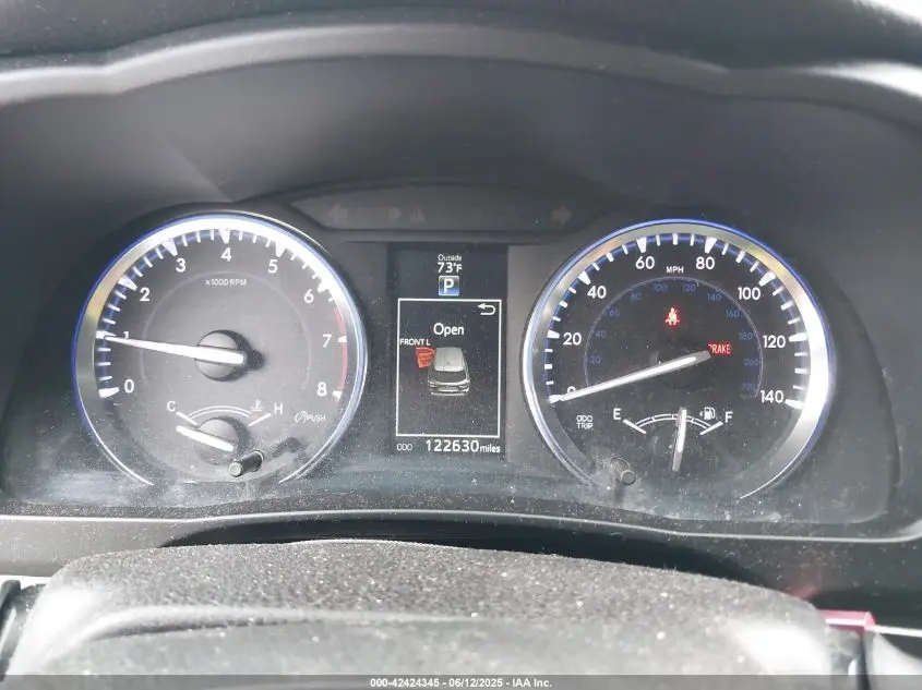 2015 TOYOTA HIGHLANDER LIMITED V6