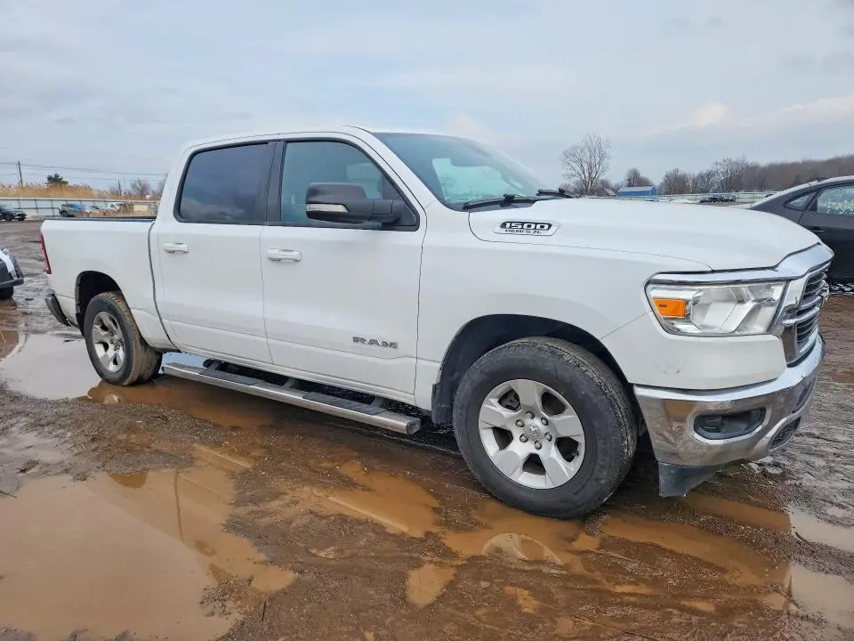 2021 RAM 1500 BIG HORN 5.7L V8 CREW CAB