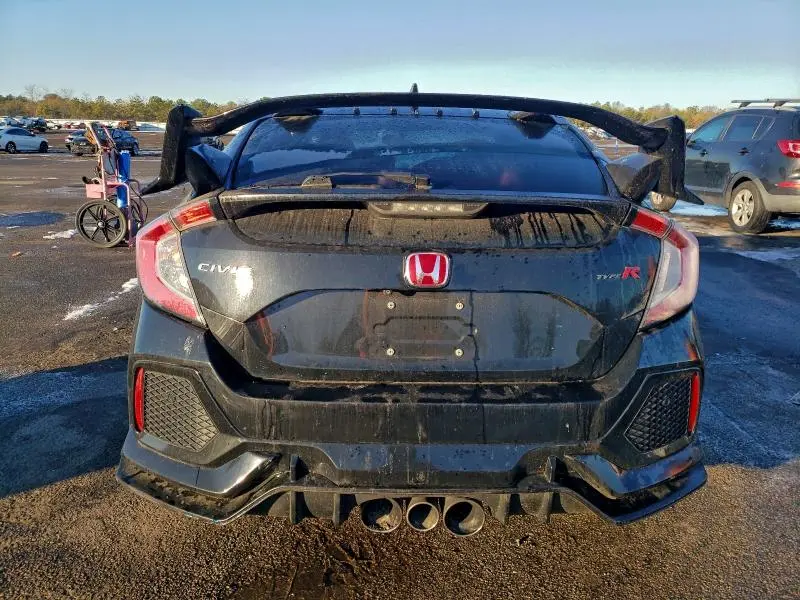 2017 HONDA CIVIC TYPE-R TOURING  