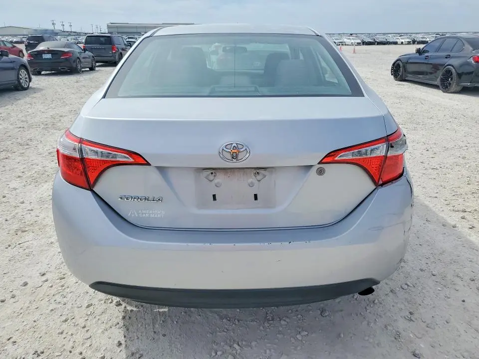 2015 TOYOTA COROLLA L  