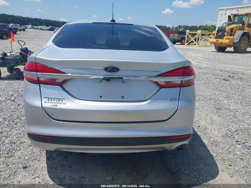 2017 FORD FUSION SE