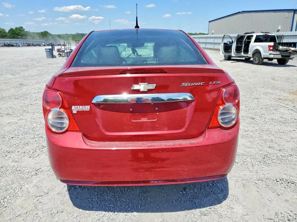 2014 CHEVROLET SONIC LTZ  