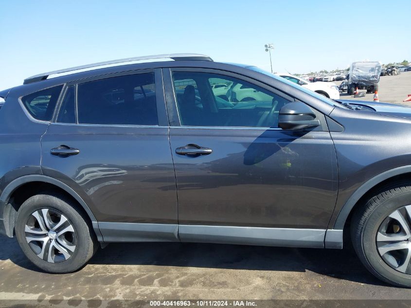 2016 TOYOTA RAV4 LE