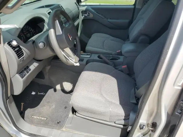 2014 NISSAN FRONTIER S  