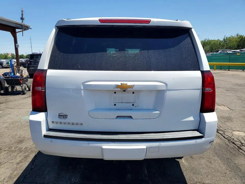 2017 CHEVROLET SUBURBAN K1500 LT  