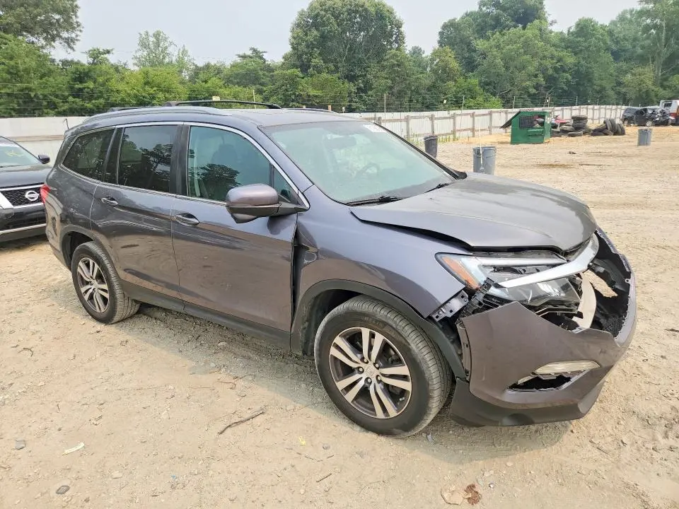 2016 HONDA PILOT EXLN  