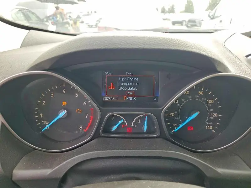 2017 FORD ESCAPE SE  