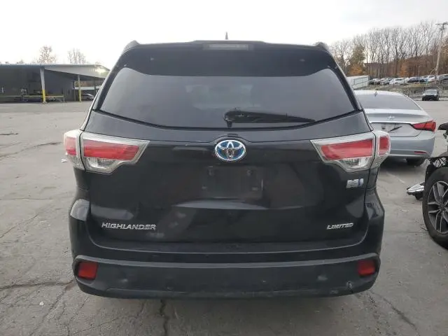 2015 TOYOTA HIGHLANDER HYBRID LIMITED  