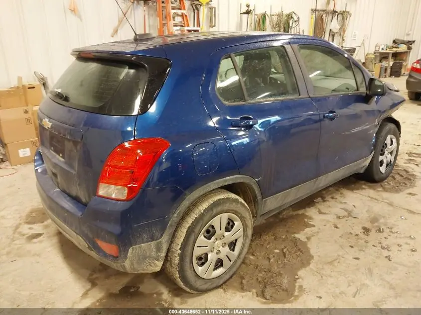 2017 CHEVROLET TRAX LS