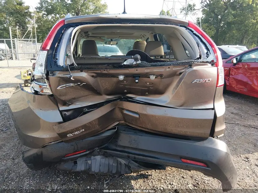 2012 HONDA CR-V EX-L