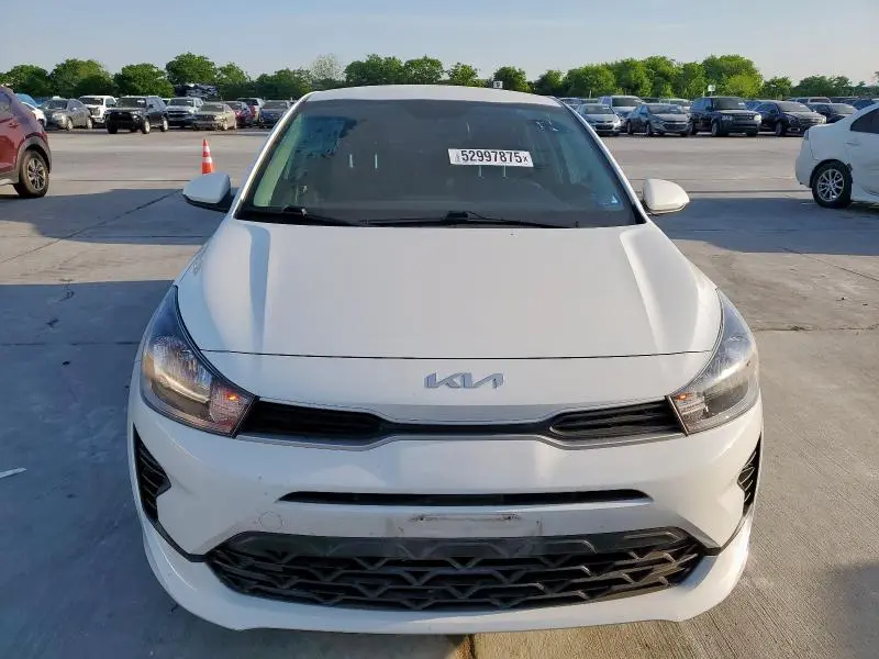 2022 KIA RIO LX