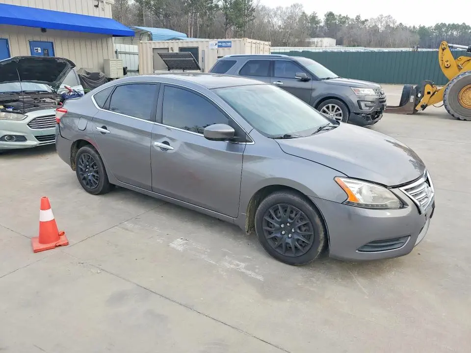 2015 NISSAN SENTRA S  